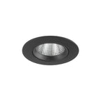 Nowodvorski Lampa downlights podtynkowa EGINA LED 10W 10W 50/60Hz - Stal lakierowana - Czarny 10554