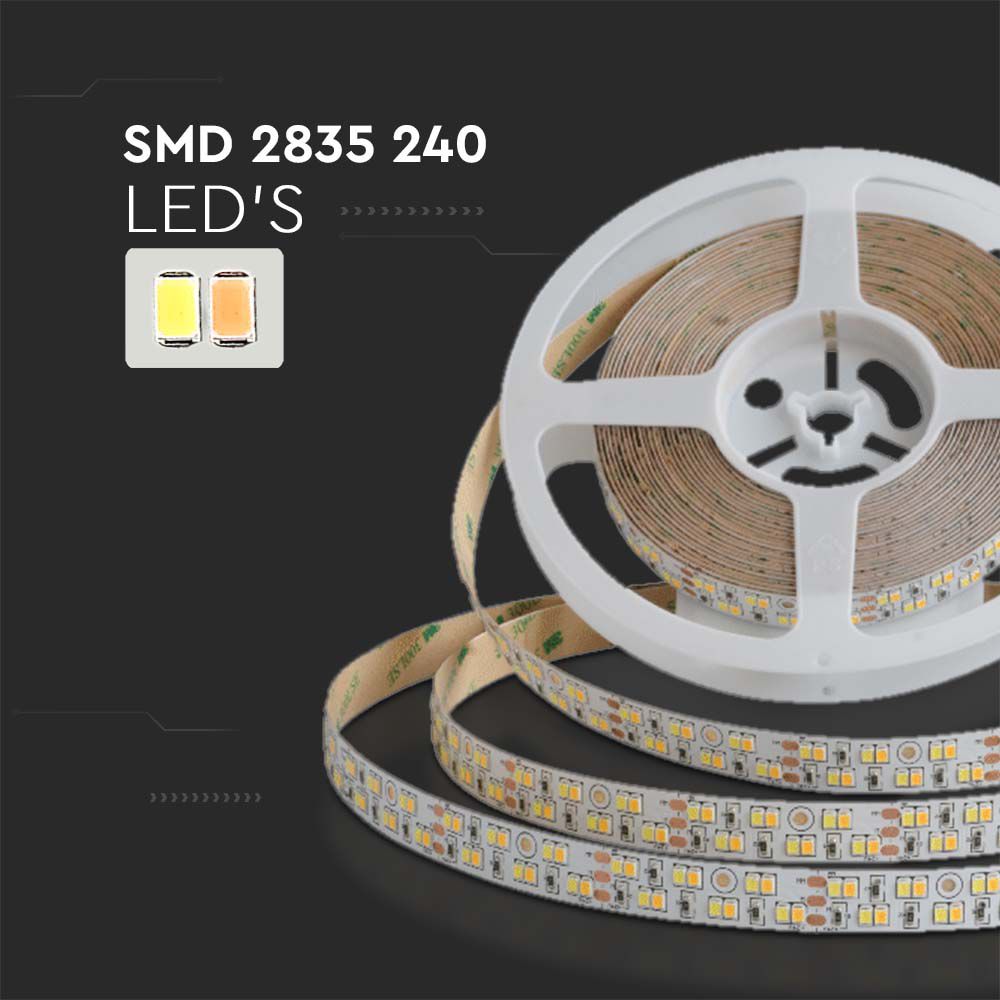 21W Taśma LED / Barwa:W+WW / IP20 / 24V / Szerokość: 15mm