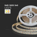 21W Taśma LED / Barwa:W+WW / IP20 / 24V / Szerokość: 15mm