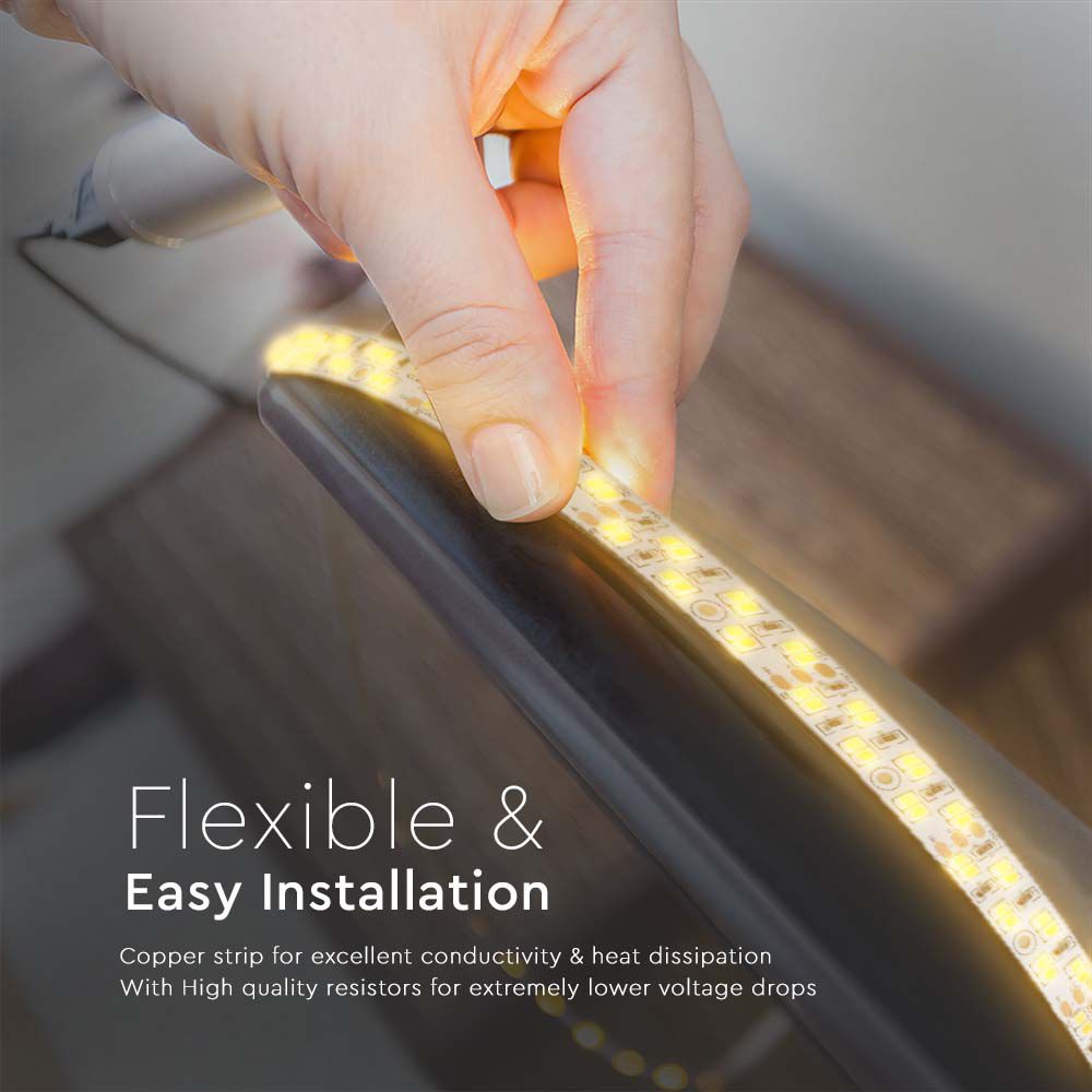 21W Taśma LED / Barwa:W+WW / IP20 / 24V / Szerokość: 15mm