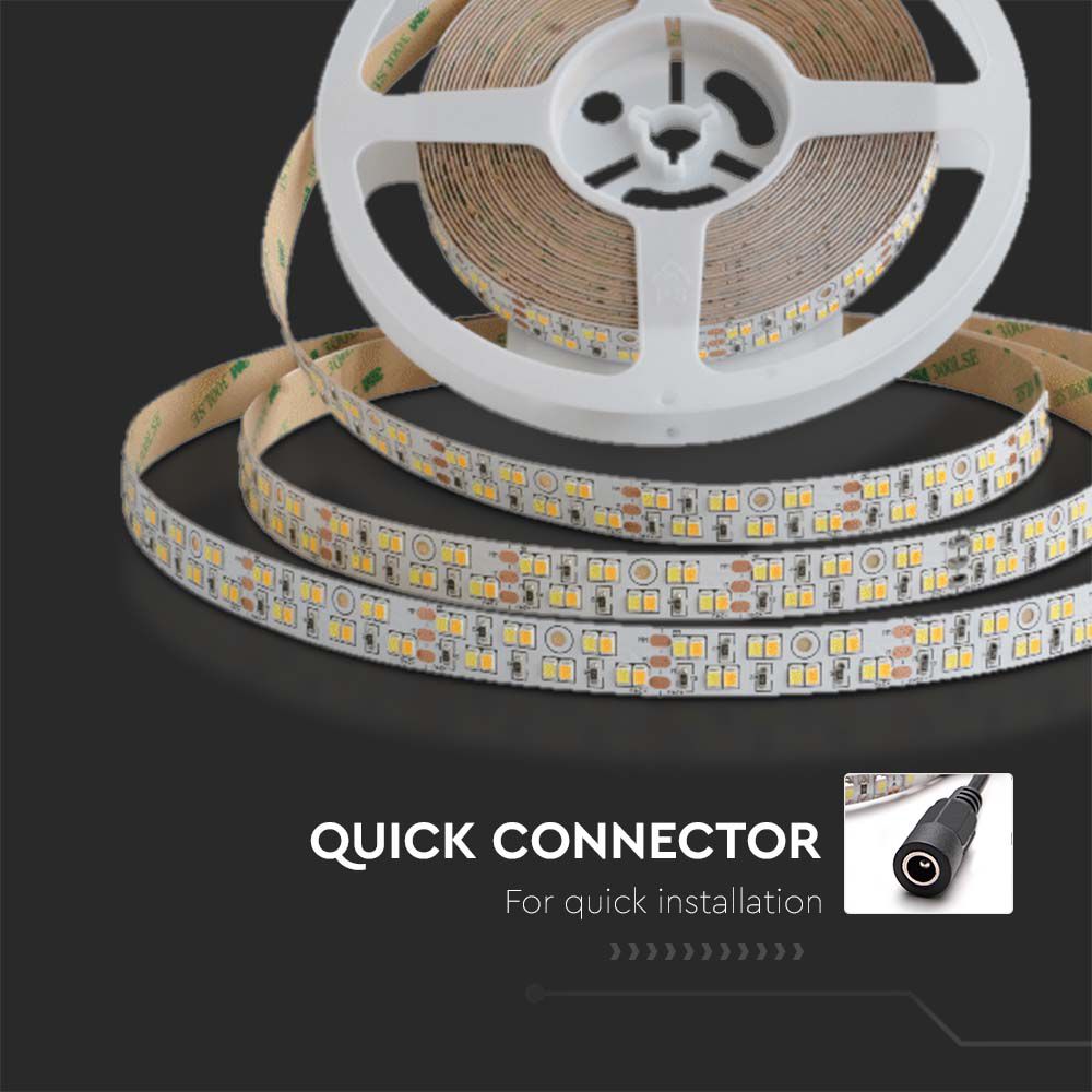21W Taśma LED / Barwa:W+WW / IP20 / 24V / Szerokość: 15mm