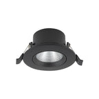 Nowodvorski Lampa downlights podtynkowa EGINA LED 10W 10W 50/60Hz - Stal lakierowana - Czarny