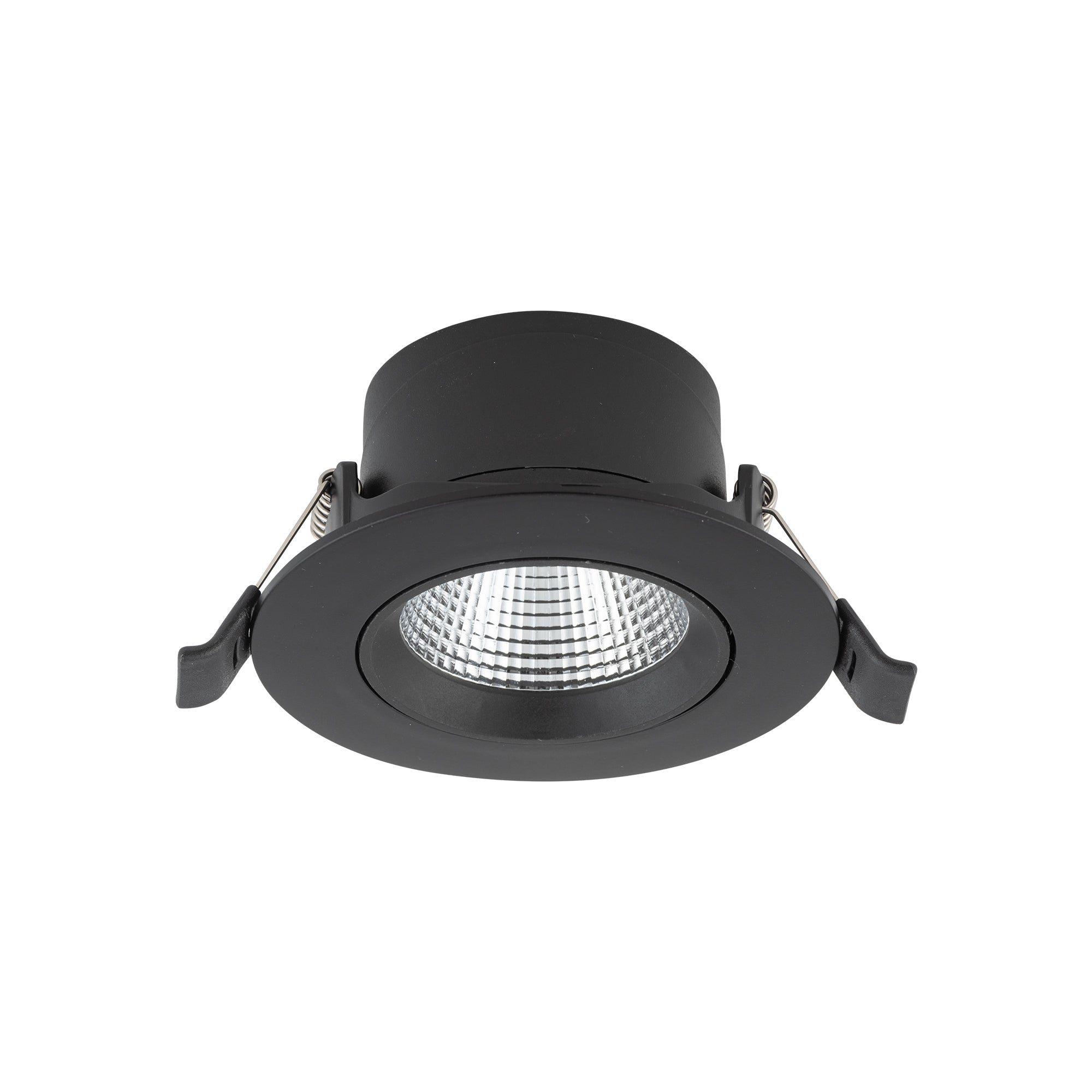 Nowodvorski Lampa downlights podtynkowa EGINA LED 10W 10W 50/60Hz - Stal lakierowana - Czarny