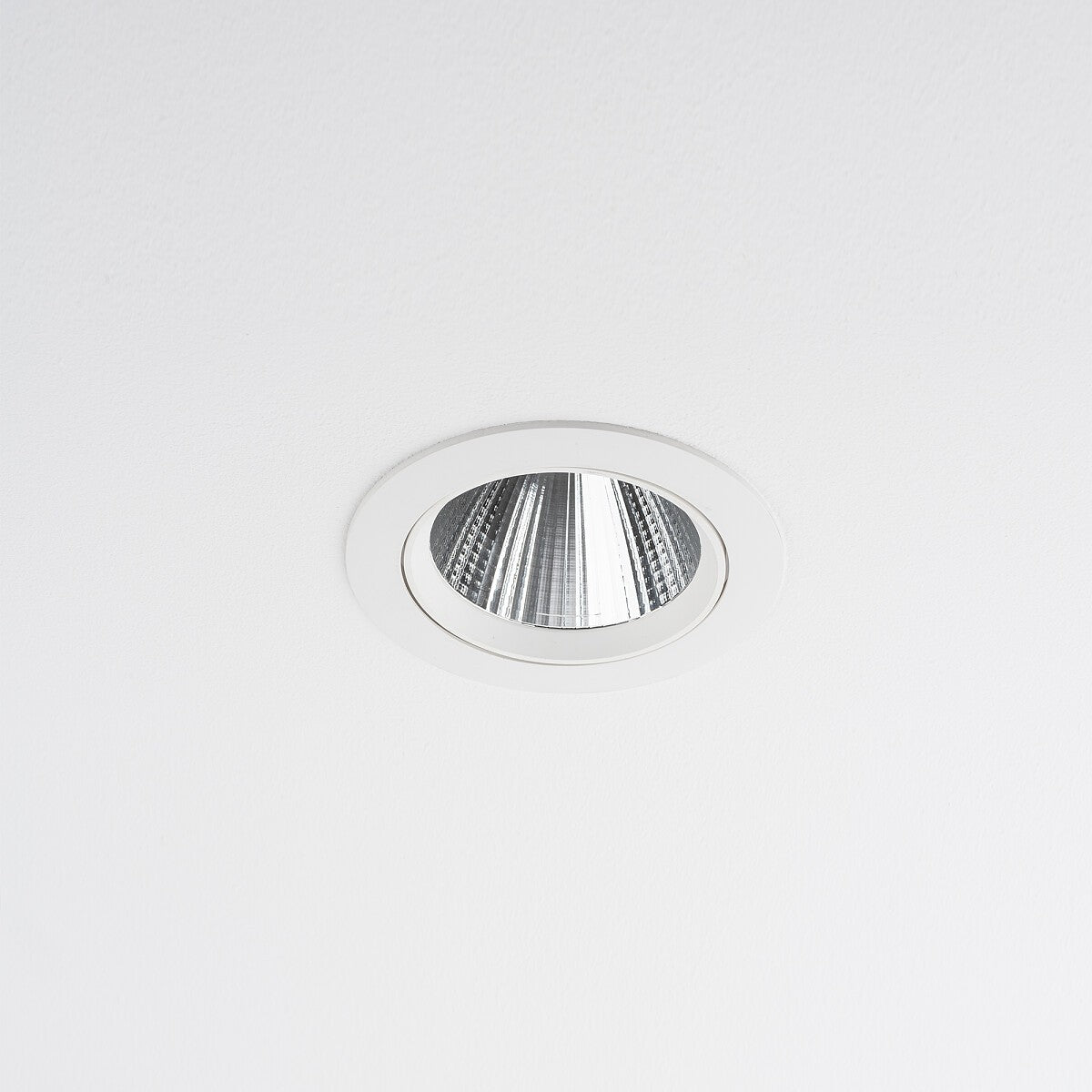 Nowodvorski Lampa downlights podtynkowa EGINA LED 15W 15W 50/60Hz - Tworzywo sztuczne - Biały I 10555