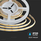 18W Taśma LED COB / Barwa: 3w1 / IP20 / 24V / Szerokość: 8mm