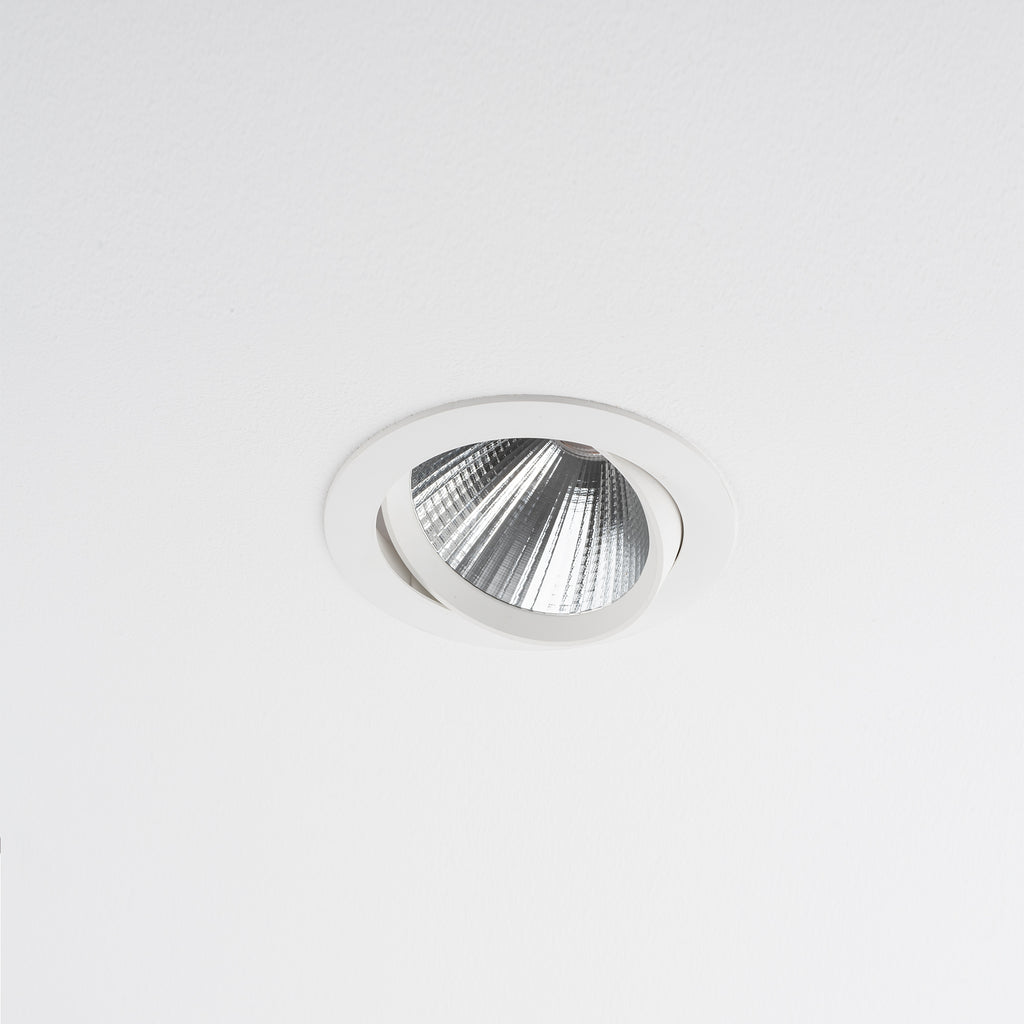 Nowodvorski Lampa downlights podtynkowa EGINA LED 15W 15W 50/60Hz - Tworzywo sztuczne - Biały II 10556