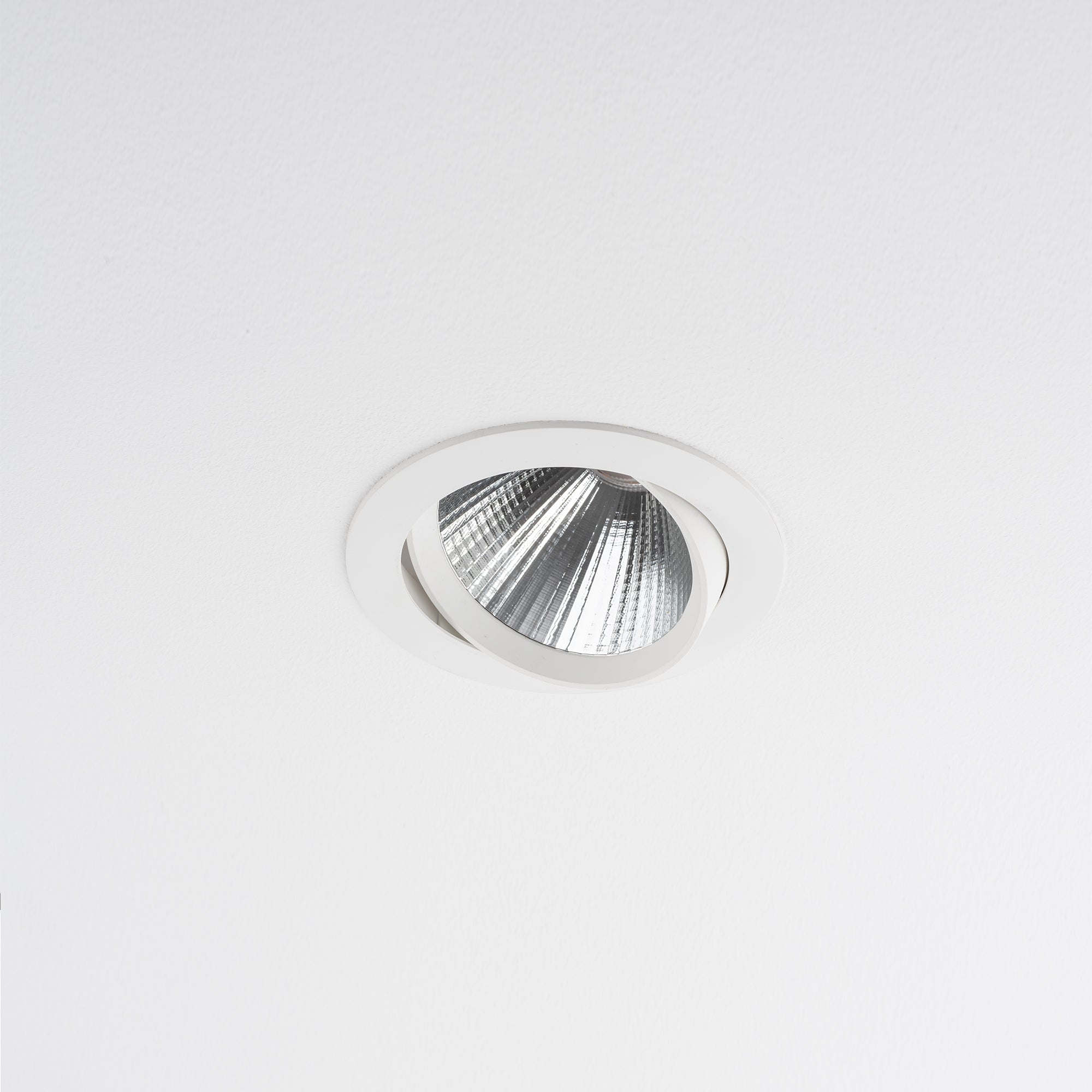 Nowodvorski Lampa downlights podtynkowa EGINA LED 15W 15W 50/60Hz - Tworzywo sztuczne - Biały II 10556