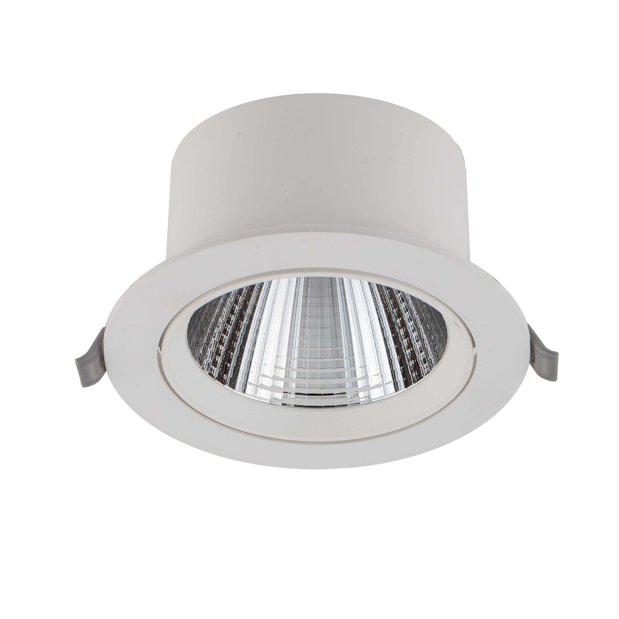 Nowodvorski Lampa downlights podtynkowa EGINA LED 15W 15W 50/60Hz - Tworzywo sztuczne - Biały II