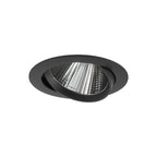 Nowodvorski Lampa downlights podtynkowa EGINA LED 15W 15W 50/60Hz - Tworzywo sztuczne - Czarny I