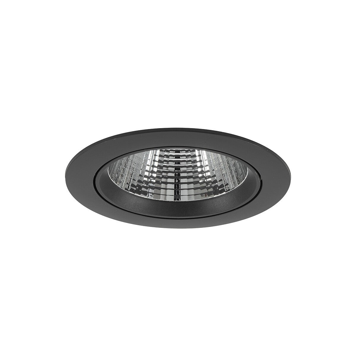 Nowodvorski Lampa downlights podtynkowa EGINA LED 15W 15W 50/60Hz - Tworzywo sztuczne - Czarny I 10557