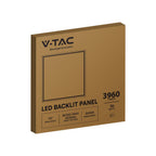36W Panel LED / 600x600mm / Skuteczność 120lm/W / Barwa: 3000K / Opakowanie: 10szt.