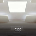 36W Panel LED / 600x600mm / Skuteczność 120lm/W / Barwa: 3000K / Opakowanie: 10szt.