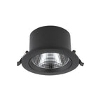 Nowodvorski Lampa downlights podtynkowa EGINA LED 15W 15W 50/60Hz - Tworzywo sztuczne - Czarny I