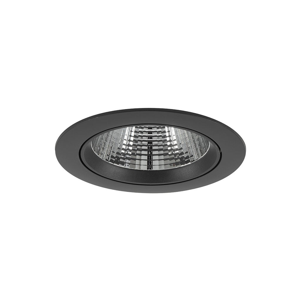 Nowodvorski Lampa downlights podtynkowa EGINA LED 15W 15W 50/60Hz - Tworzywo sztuczne - Czarny II 10558