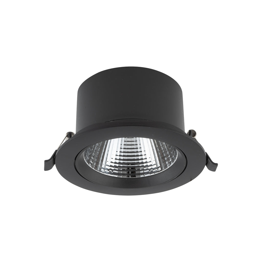 Nowodvorski Lampa downlights podtynkowa EGINA LED 15W 15W 50/60Hz - Tworzywo sztuczne - Czarny II