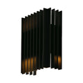V-TAC 2*6W Lampa ścienna LED (W141*D65*H200mm) 3000K - Czarny VT-10559