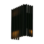 2*6W Lampa ścienna LED (W141*D65*H200mm) / Barwa: 4000K / Obudowa: Czarna