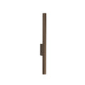Nowodvorski Kinkiet LASER WALL 10W only LED 50/60Hz - Stal lakierowana - Satynowy czekoladowy 10563