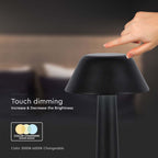 1W Lampa biurkowa LED (D100*230) / Barwa: 3w1 / Obudowa: Czarna
