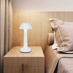 1W Lampa biurkowa LED (D100*230) / Barwa: 3w1 / Obudowa: Biała