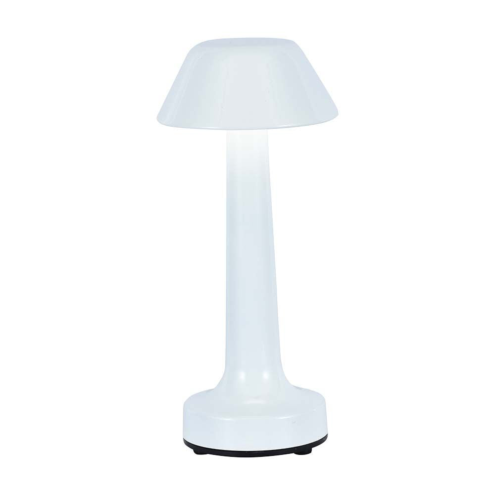1W Lampa biurkowa LED (D100*230) / Barwa: 3w1 / Obudowa: Biała