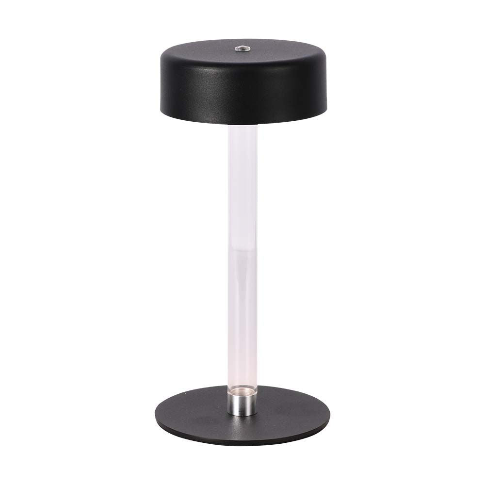3W Lampa biurkowa LED (D120*260) / Barwa: 3w1 / Kolor: Czarny