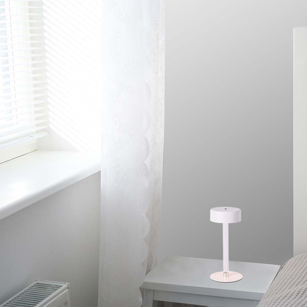 3W Lampa biurkowa LED (D120*260) / Barwa: 3w1 / Kolor: Biały