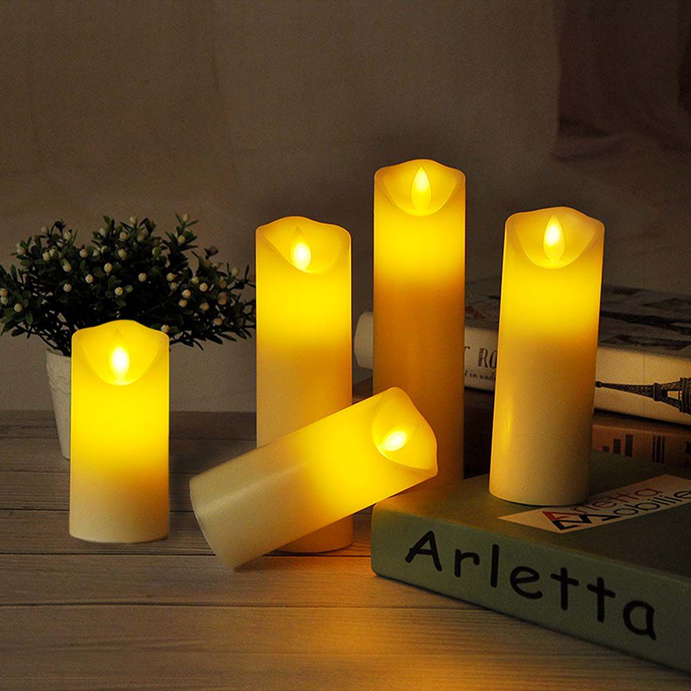 Lampa świeczka LED (53*110mm) / Bateria: AA
