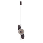 Maxlight Lampa wisząca Puro - Filc - Czarny + szary P0562