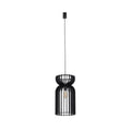 Nowodvorski Lampa wisząca KYMI A 25W only LED 50/60Hz - Sklejka - Czarny 10573