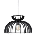 Nowodvorski Lampa wisząca KYMI C 25W only LED 50/60Hz - Sklejka - Czarny