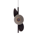 Maxlight Lampa wisząca Puro - Filc - Czarny + szary P0562