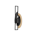 Nowodvorski Kinkiet SUNSET NATURAL B 12W only LED 50/60Hz - Sklejka - Naturalne drewno