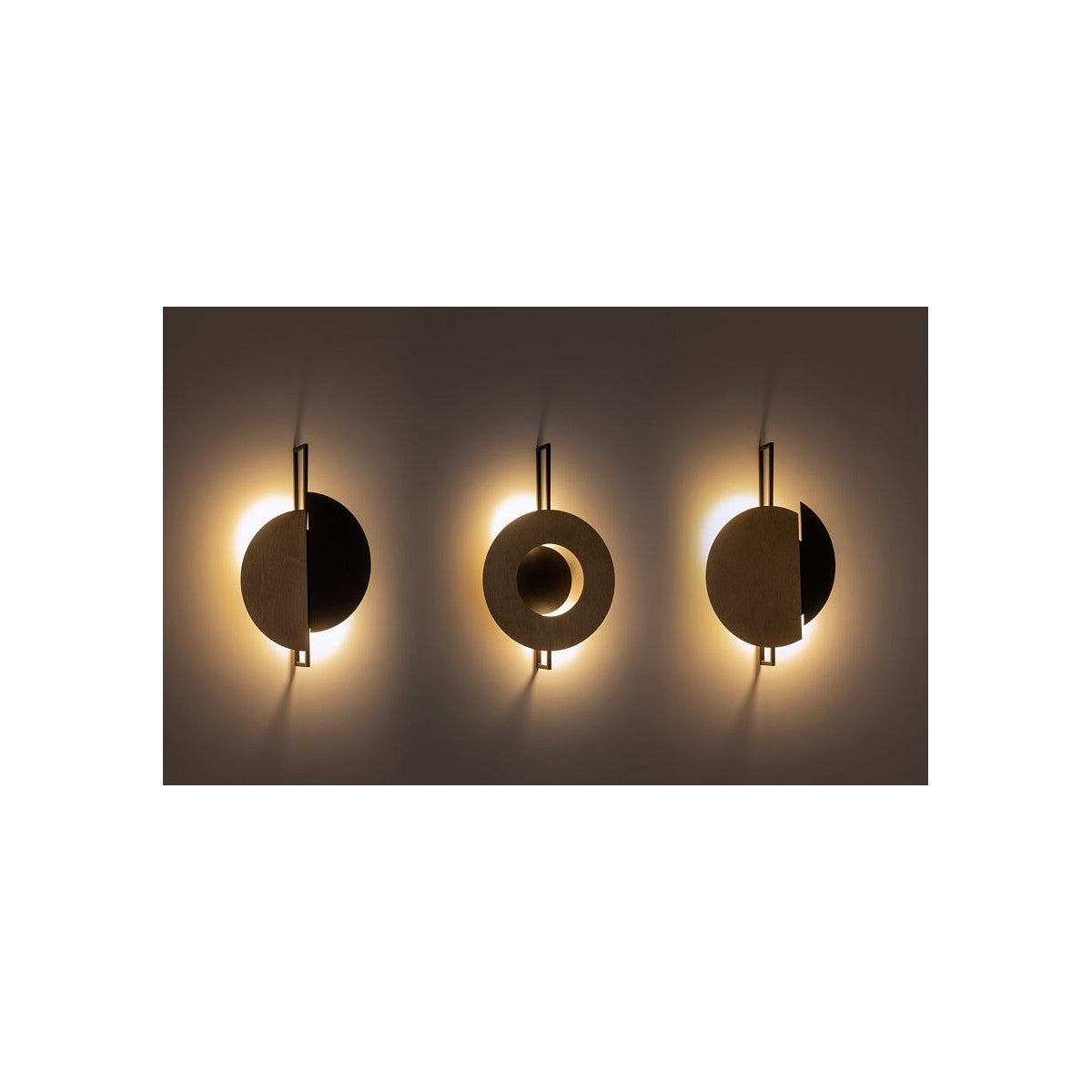 Nowodvorski Kinkiet SUNSET NATURAL B 12W only LED 50/60Hz - Sklejka - Naturalne drewno 10577