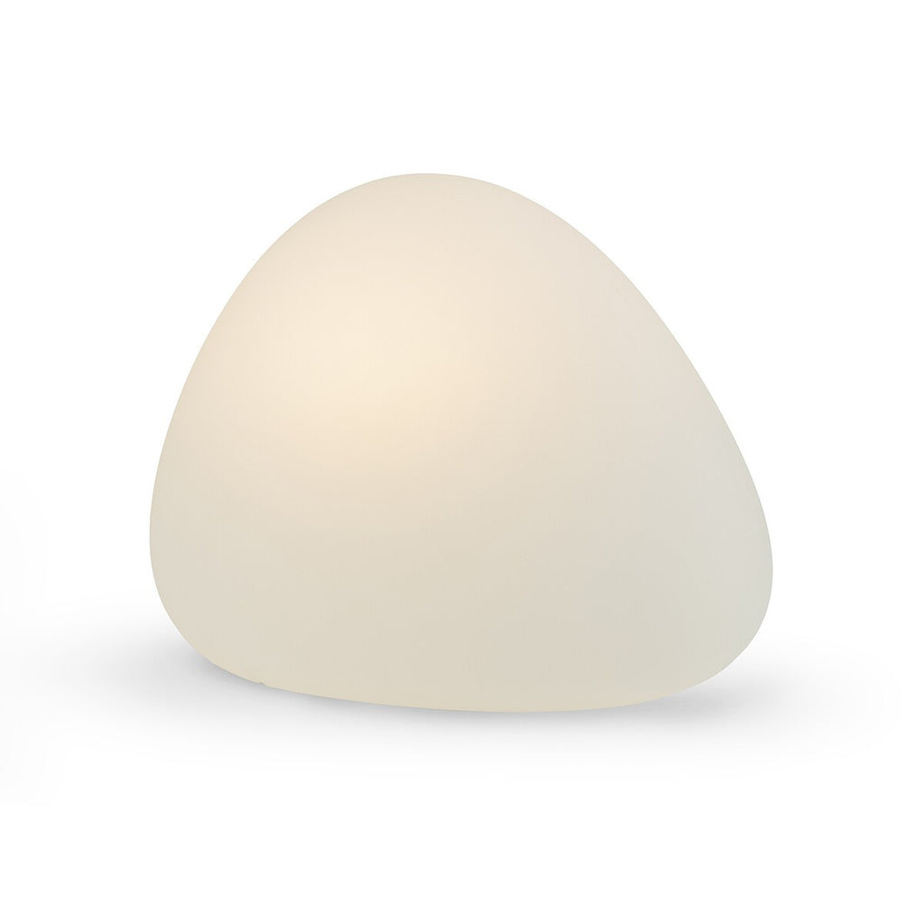 Nowodvorski Lampa stojąca STONE S 25W only LED 50/60Hz IP44 - Tworzywo sztuczne PE - Biały 10579