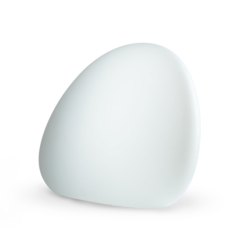 Nowodvorski Lampa stojąca STONE M 25W only LED 50/60Hz IP44 - Tworzywo sztuczne PE - Biały