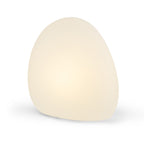 Nowodvorski Lampa stojąca STONE L 25W only LED 50/60Hz IP44 - Tworzywo sztuczne PE - Biały 10581