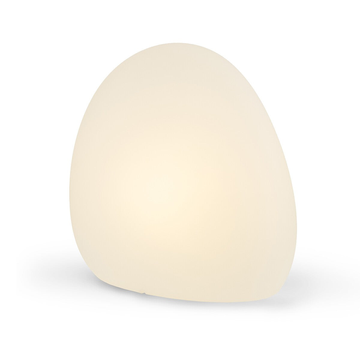 Nowodvorski Lampa stojąca STONE L 25W only LED 50/60Hz IP44 - Tworzywo sztuczne PE - Biały 10581