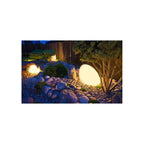 Nowodvorski Lampa stojąca STONE L 25W only LED 50/60Hz IP44 - Tworzywo sztuczne PE - Biały 10581