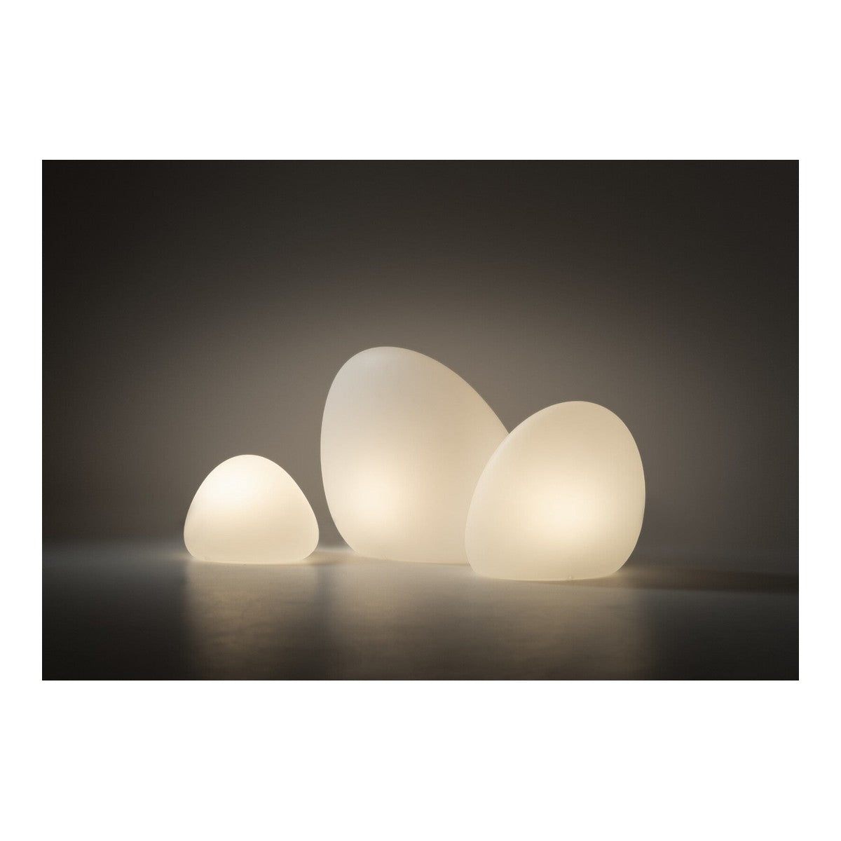 Nowodvorski Lampa stojąca STONE L 25W only LED 50/60Hz IP44 - Tworzywo sztuczne PE - Biały 10581