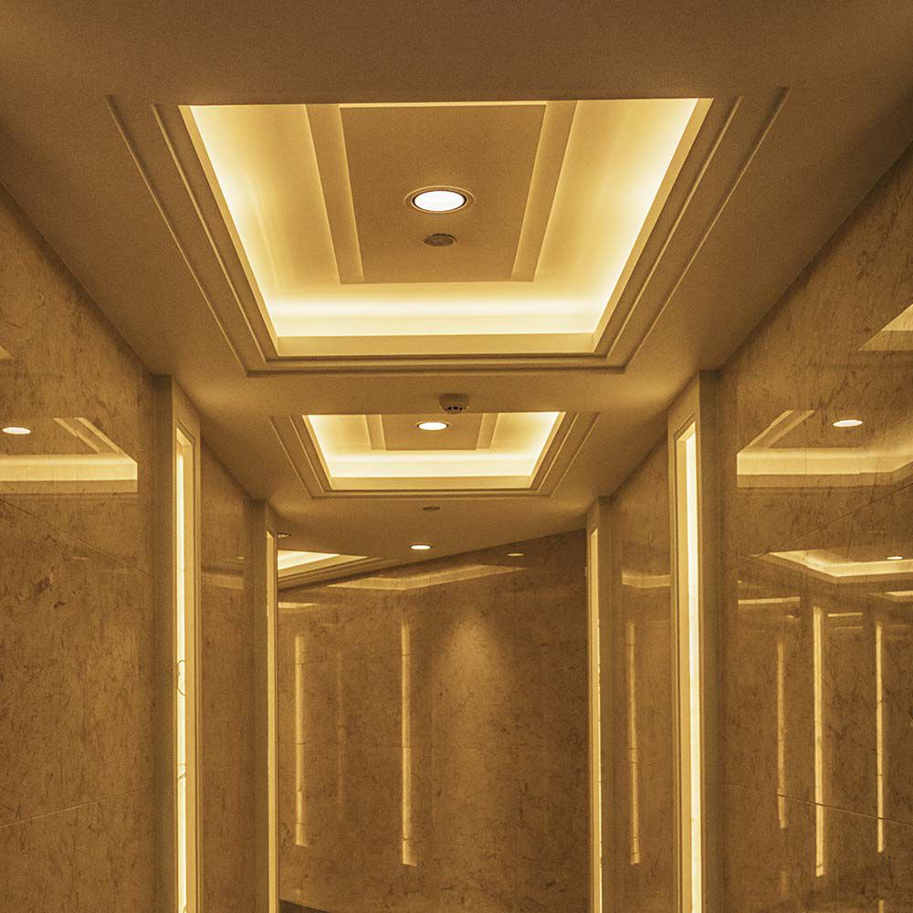 20W Oprawa COB Downlight LED / Barwa: 3w1 / Obudowa: Biała