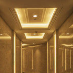 20W Oprawa COB Downlight LED / Barwa: 3w1 / Obudowa: Biała