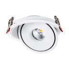 20W Oprawa COB Downlight LED / Barwa: 3w1 / Obudowa: Biała