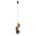 Maxlight Lampa wisząca Puro - Filc - Żółty + szary P0564
