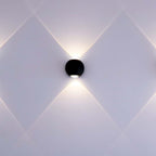 2W Oprawa COB Downlight LED / Barwa: 4000K / Obudowa: Czarna