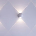 2W Oprawa COB Downlight LED / Barwa: 3000K / Obudowa: Biała