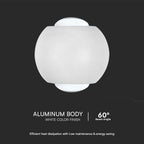 2W Oprawa COB Downlight LED / Barwa: 3000K / Obudowa: Biała