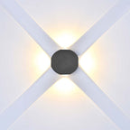 4W Oprawa COB Downlight LED / Barwa: 3000K / Obudowa: Czarna
