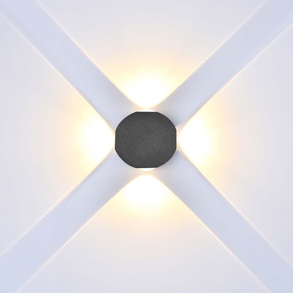4W Oprawa COB Downlight LED / Barwa: 4000K / Obudowa: Czarna