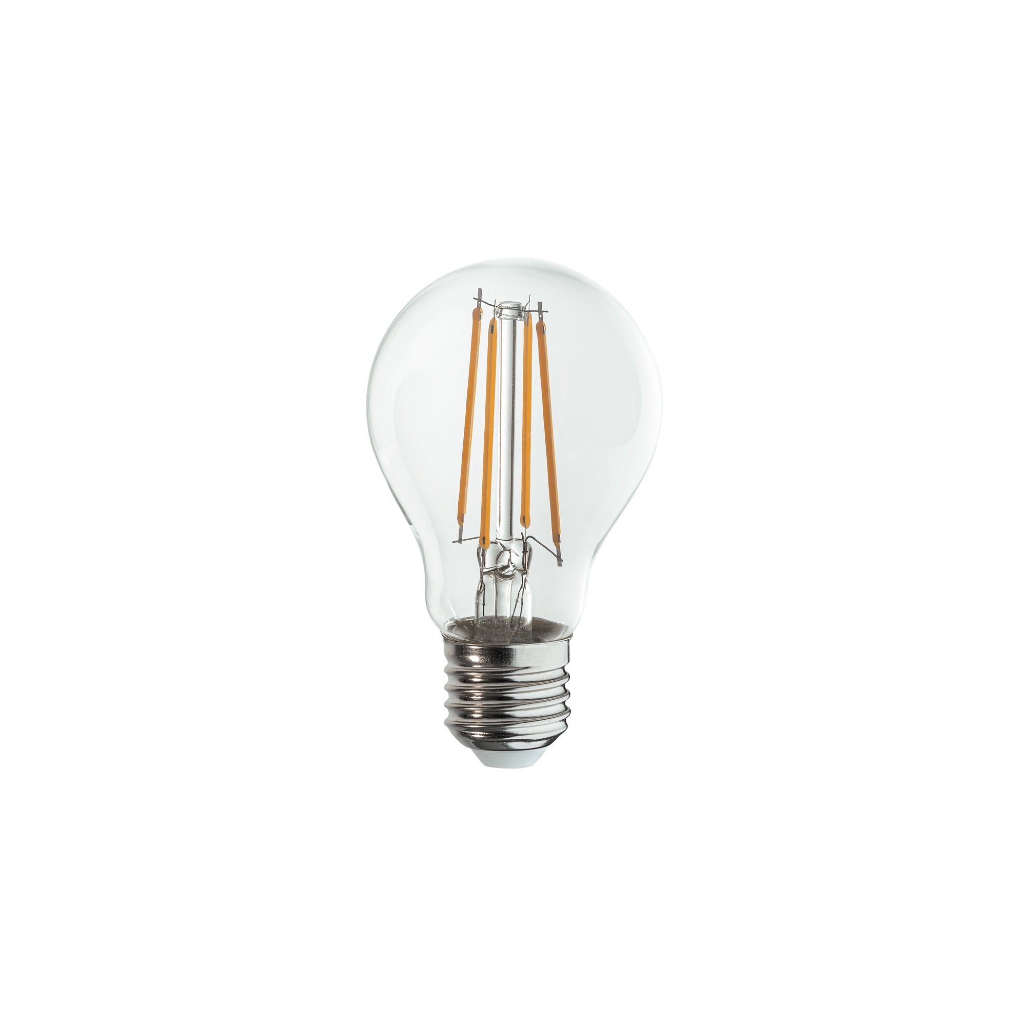 Nowodvorski BULB LED E27, A60, 10W E27 50/60Hz - Szkło - Transparentny bursztynowy